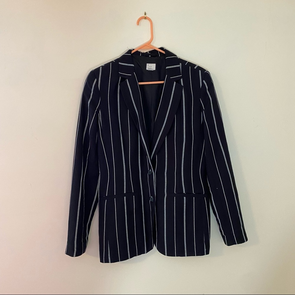 A New Day striped blazer